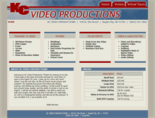 Tablet Screenshot of kcvideorapidcity.com